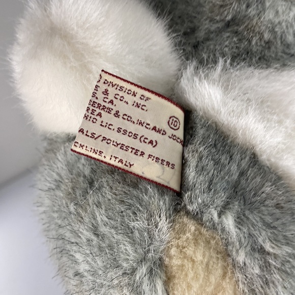 Vintage Avanti Wallace 1984 Applause Bunny Rabbit Plush - Picture 7 of 7